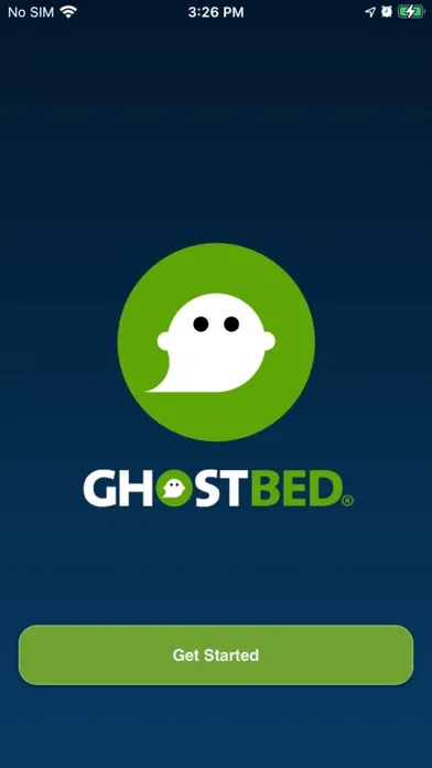 GhostBed 스크린샷